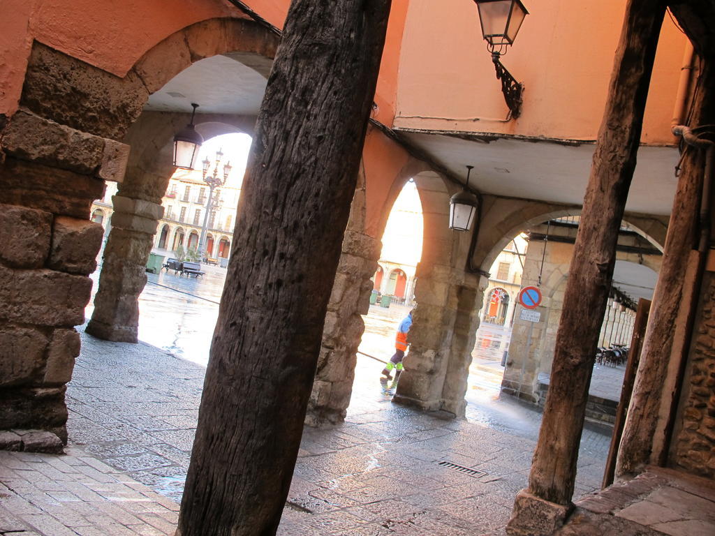 Pension Blanca B&B León Exterior foto